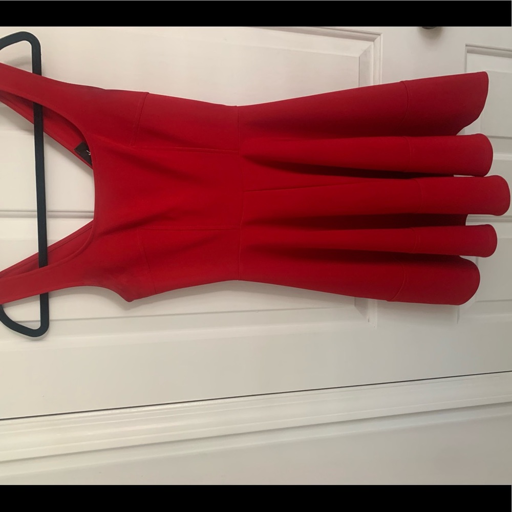 Lulus-Size S-Home Before Daylight Red Dress